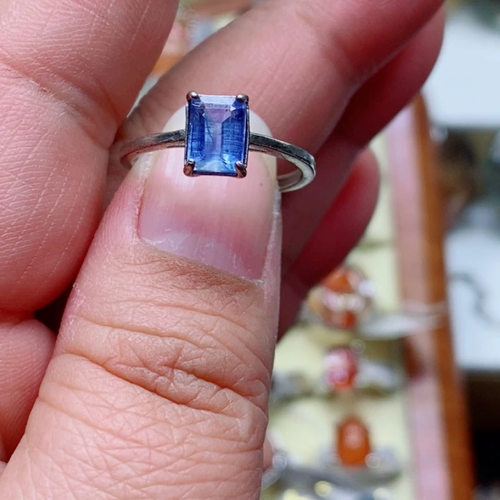 水晶戒指未镶嵌水晶