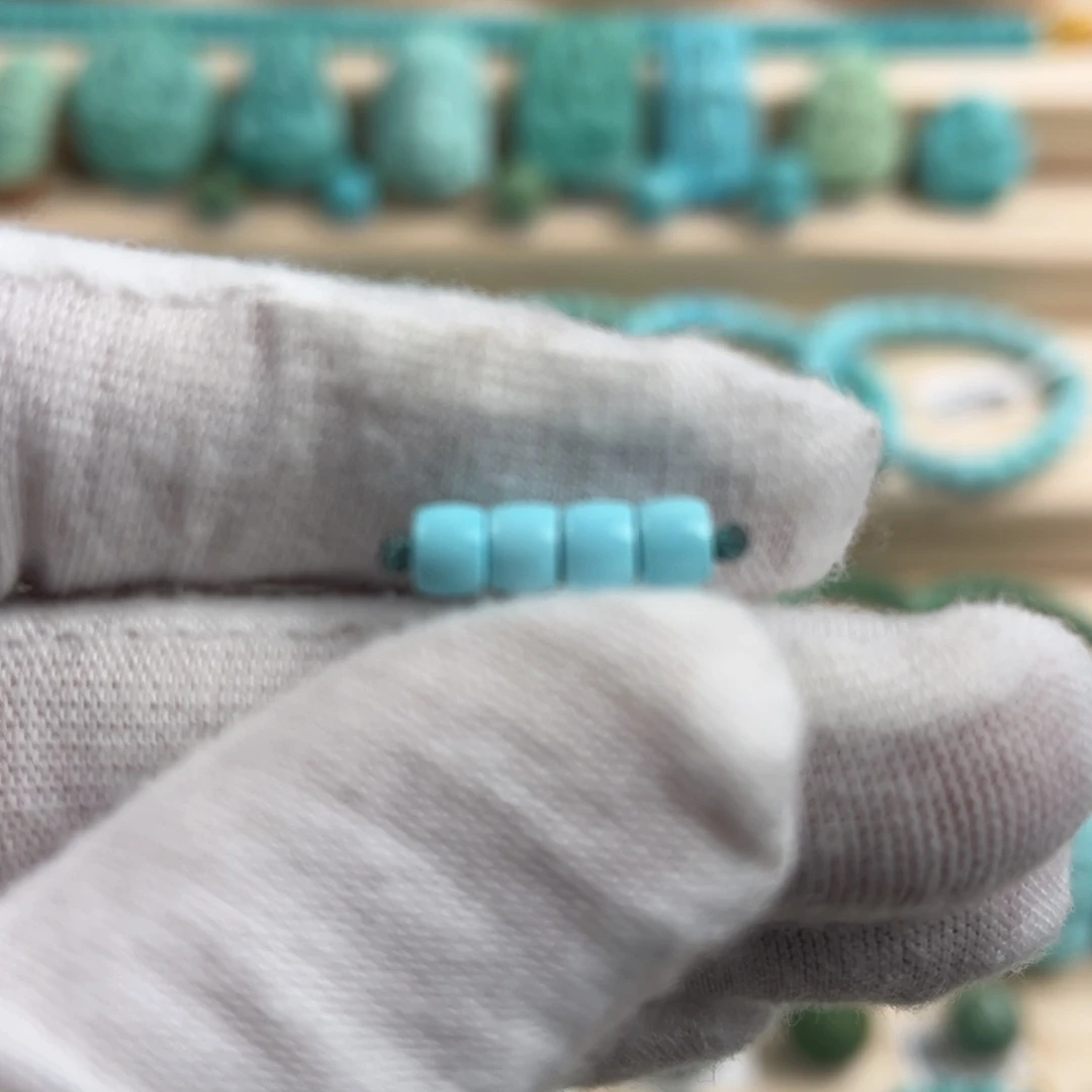 未镶嵌绿松石配饰