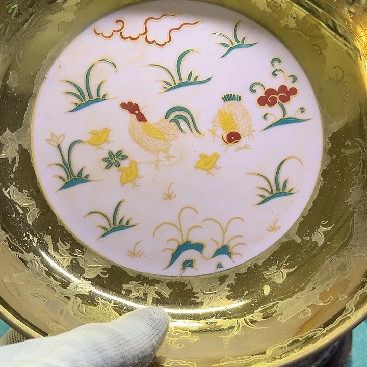 盖碗摆件摆件摆件瓷器