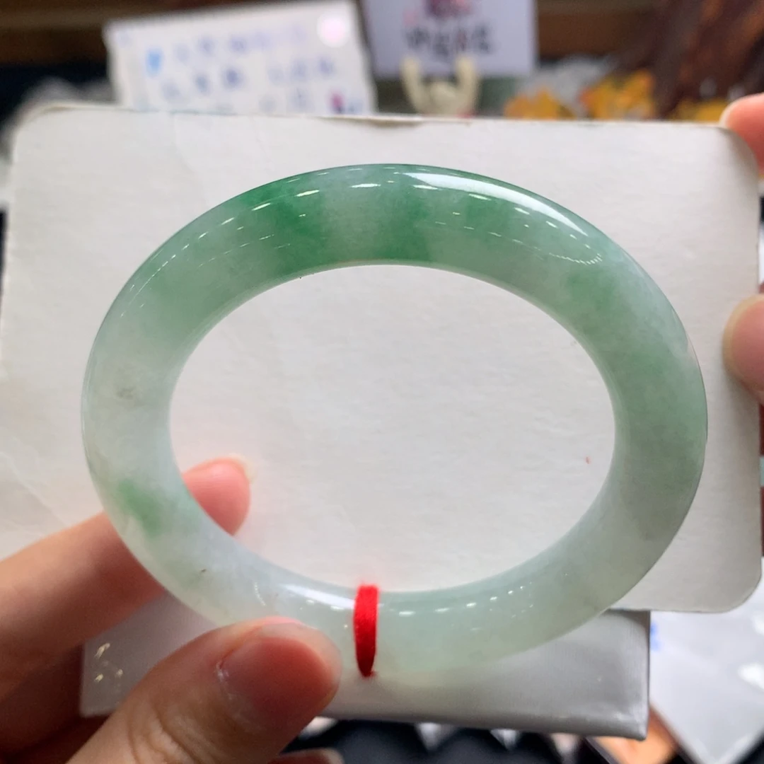 翡翠手镯未镶嵌6号