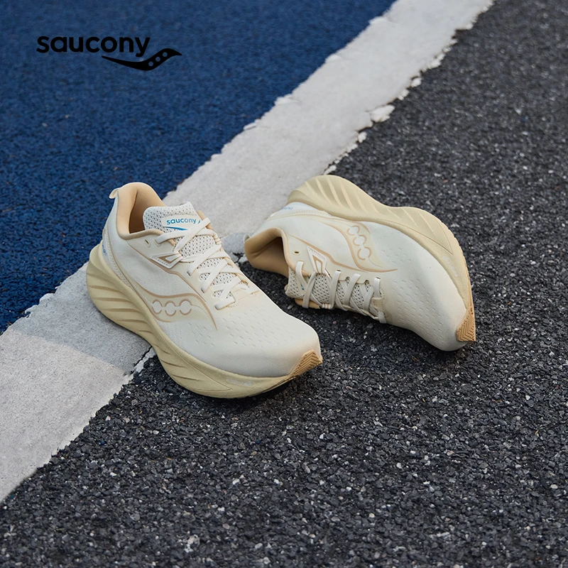 Saucony索康尼TRIUMPH胜利22专业跑步鞋舒适缓震运动鞋慢跑鞋