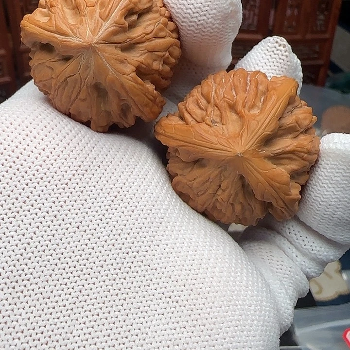 文玩核桃吊坠文山三棱37尺福利