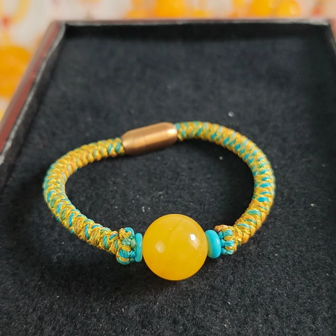 手绳蜜蜡未镶嵌手绳