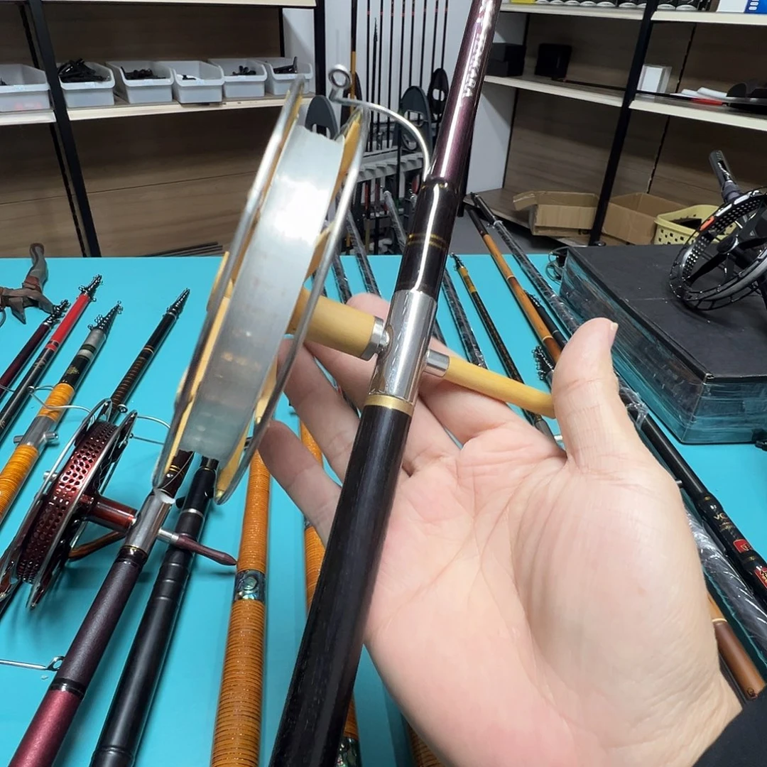 碳素3.6m溪峰3.6米37调实木盘