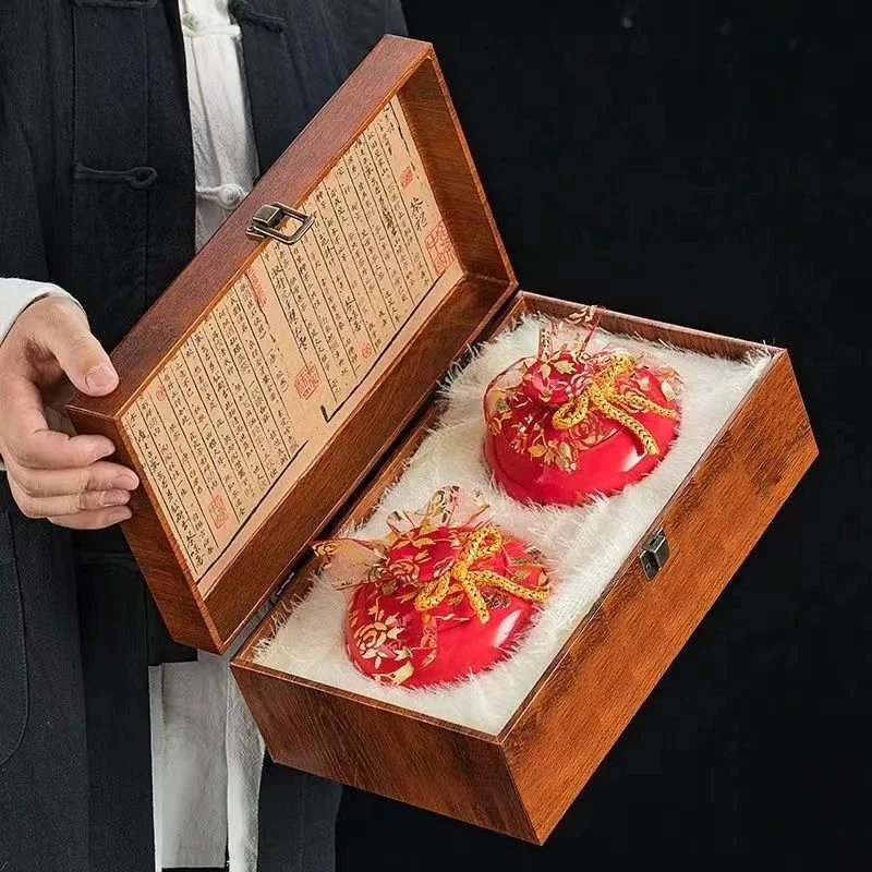 六年窑藏碎银子600克茶叶礼盒装糯米香老沱茶送礼