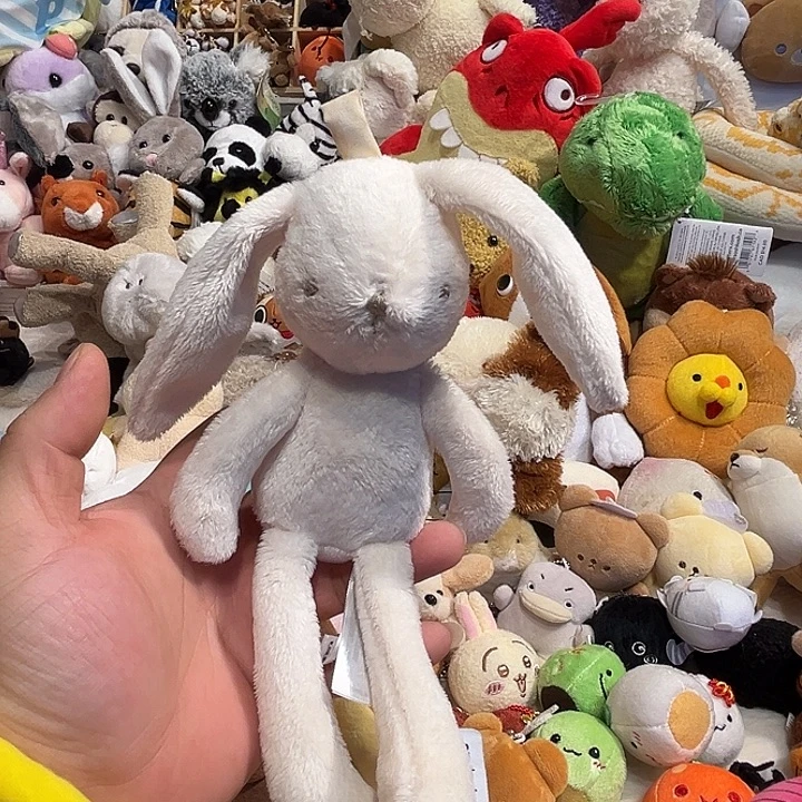 毛绒安抚摇铃哈哈哈