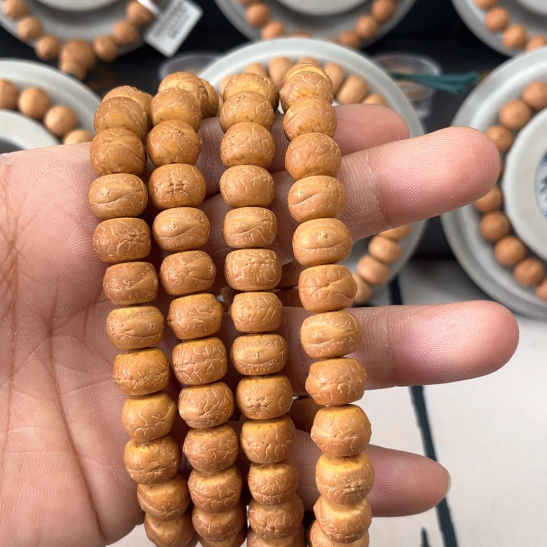 凤眼菩提手串12mm左右藏式脖挂108