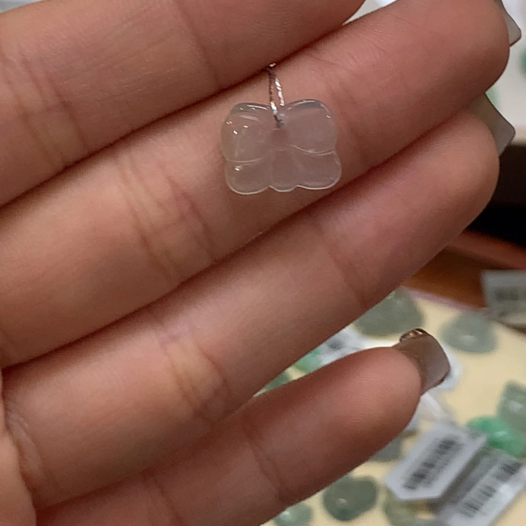 翡翠未镶嵌颈饰111111