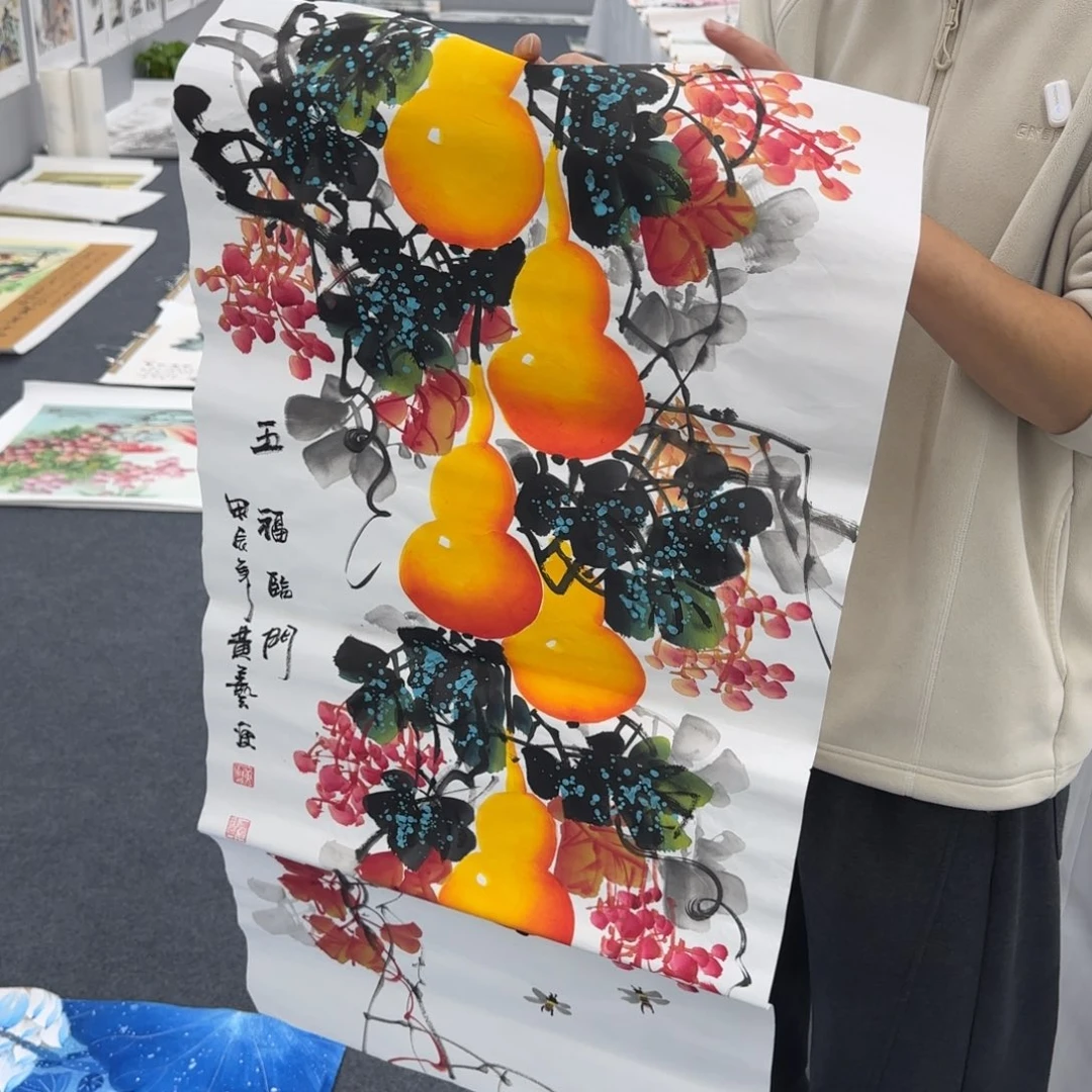 国画绘画作品欣赏展示