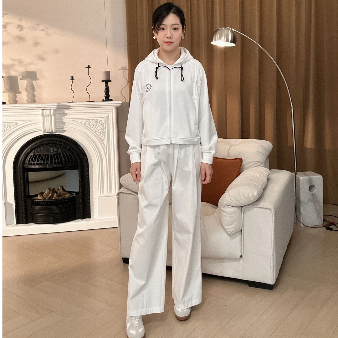 【城市街头】G家25年新春款运动风轻奢时尚气质上档次高级连帽卫衣