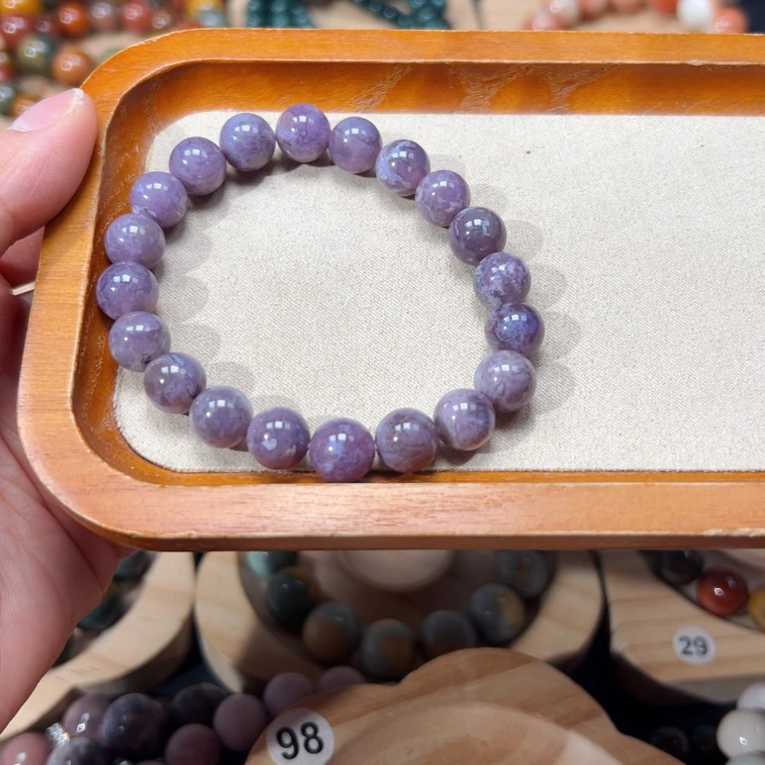 Z***x石英质玉未镶嵌手链174