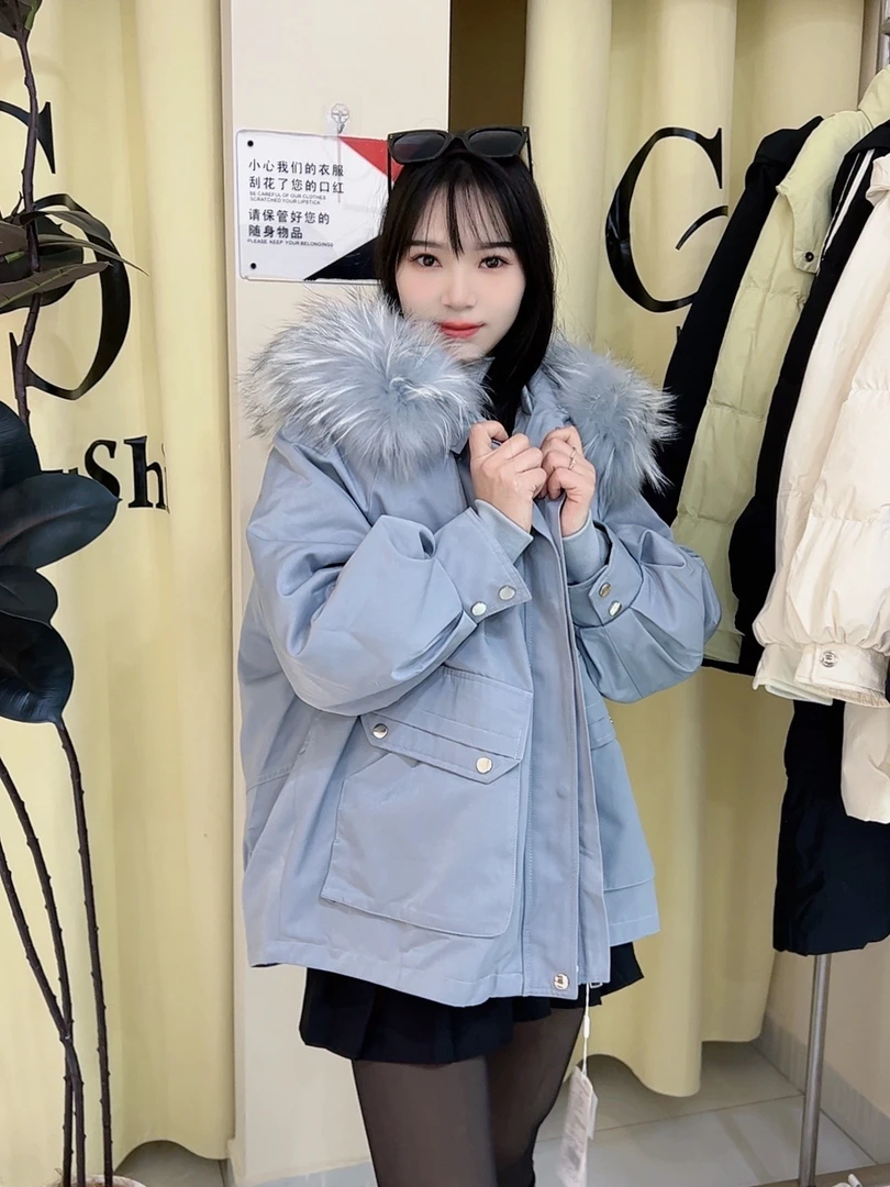 CC服饰派克服保暖外套