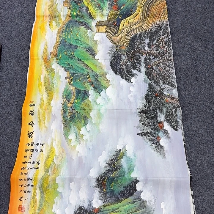 国画纯手绘国画作品