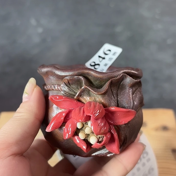 山泉造物手工制作柴烧846