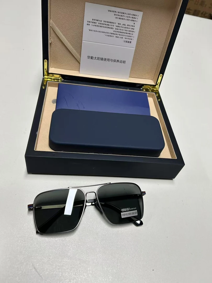25新款礼盒空勤定制太阳镜