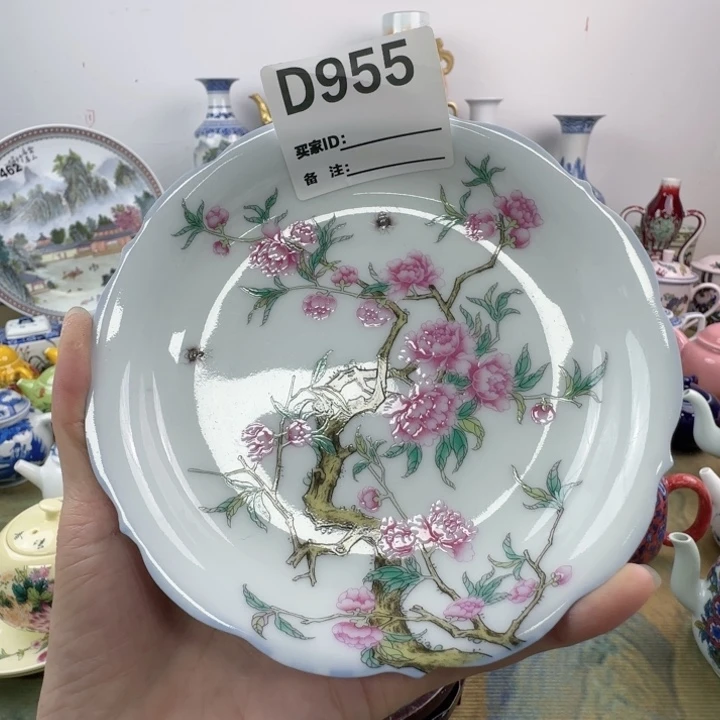 摆件专注景德镇567老厂瓷