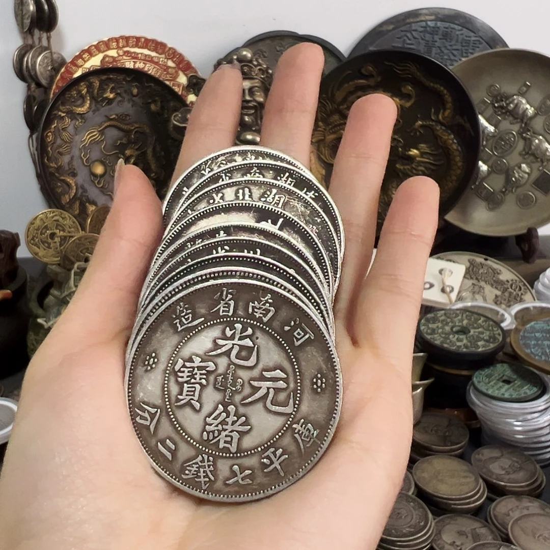 金属复古工艺品龙洋