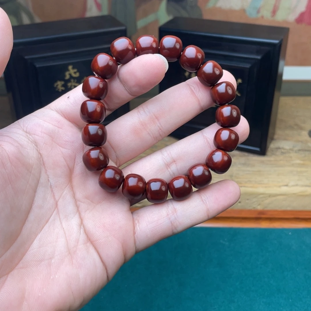 橄榄核吊坠刘*言老型1.2表弟回血