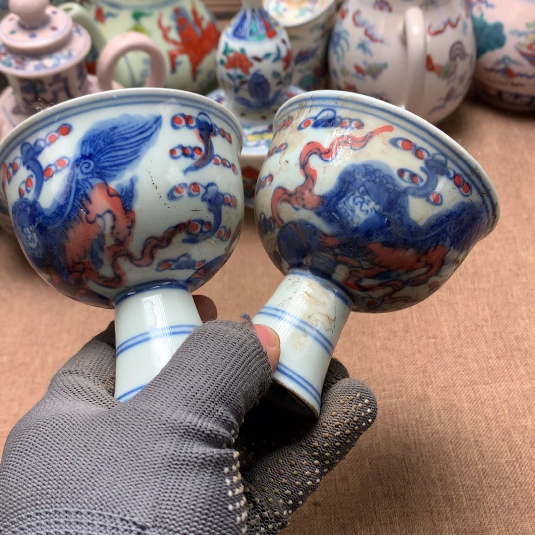 摆件陶瓷旧藏瓷器旧藏瓷器
