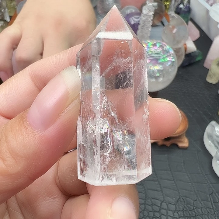 未镶嵌珠宝半成品水晶367