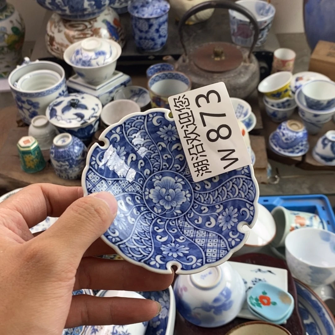 瓷器的时候我也是醉了a****樂