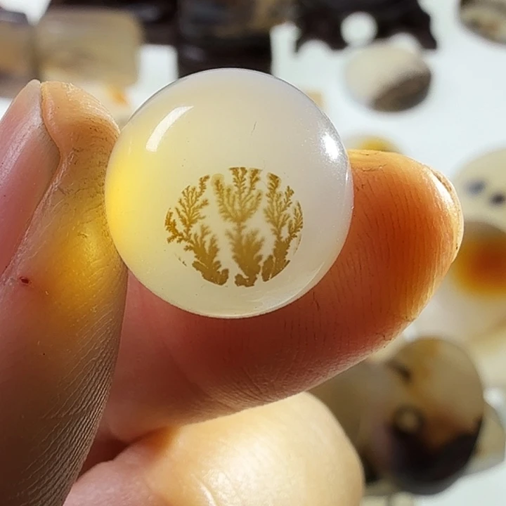 玛瑙/玉髓未镶嵌珠宝半成品