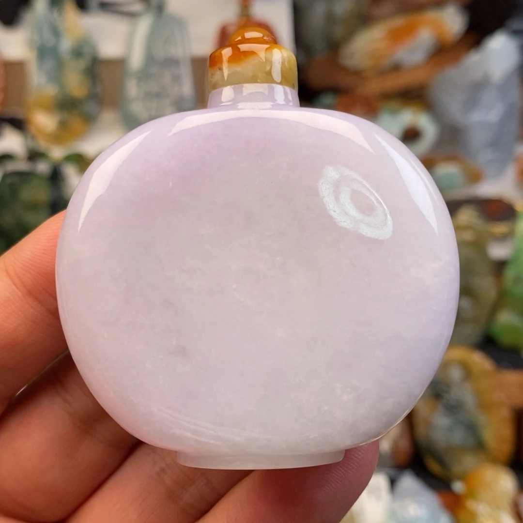 颈饰未镶嵌翡翠缅甸天然翡翠小摆