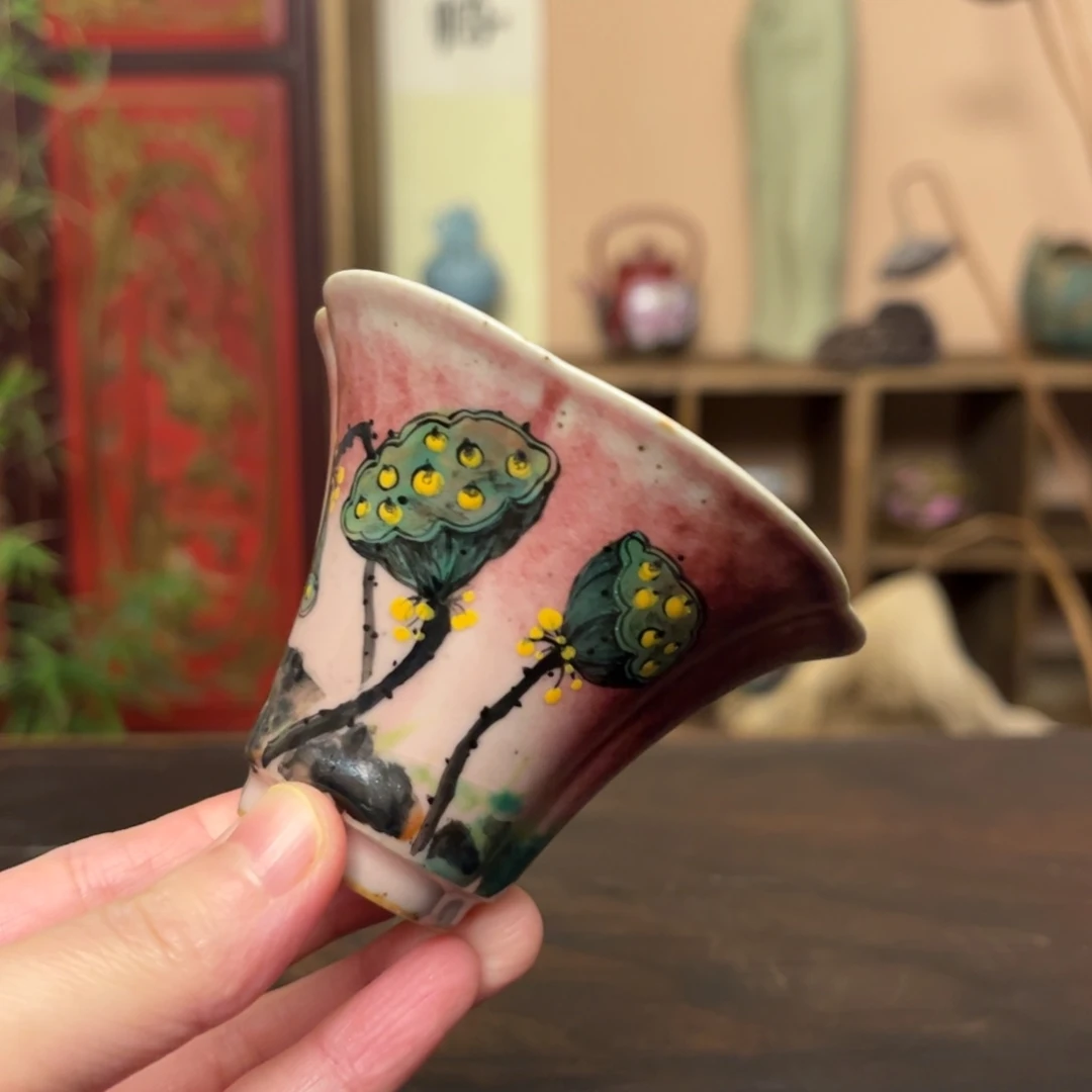 杯柴烧手工制作工艺