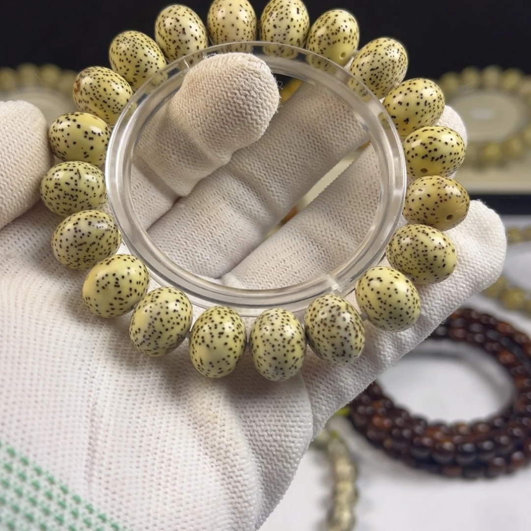 星月菩提吊坠1411月朗星稀