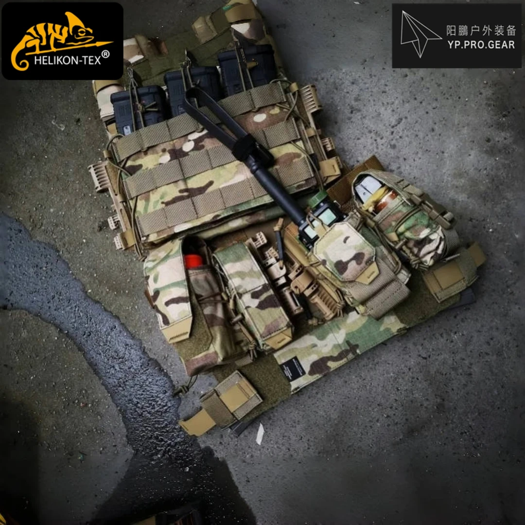 Helikon赫利肯 DHP 战术户外背心弹夹仓附件外挂包杂物包袋收纳包
