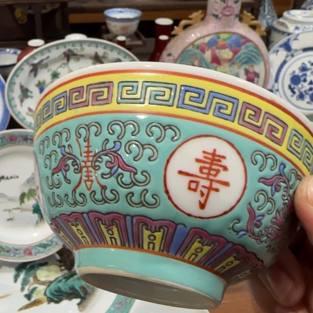 杯景德镇陶瓷艺术品