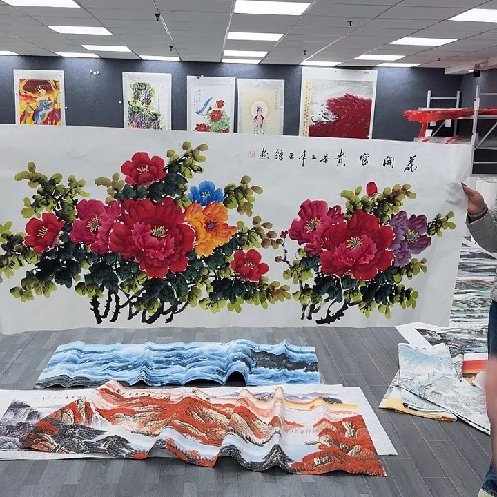 国画我们的目标是成为一个