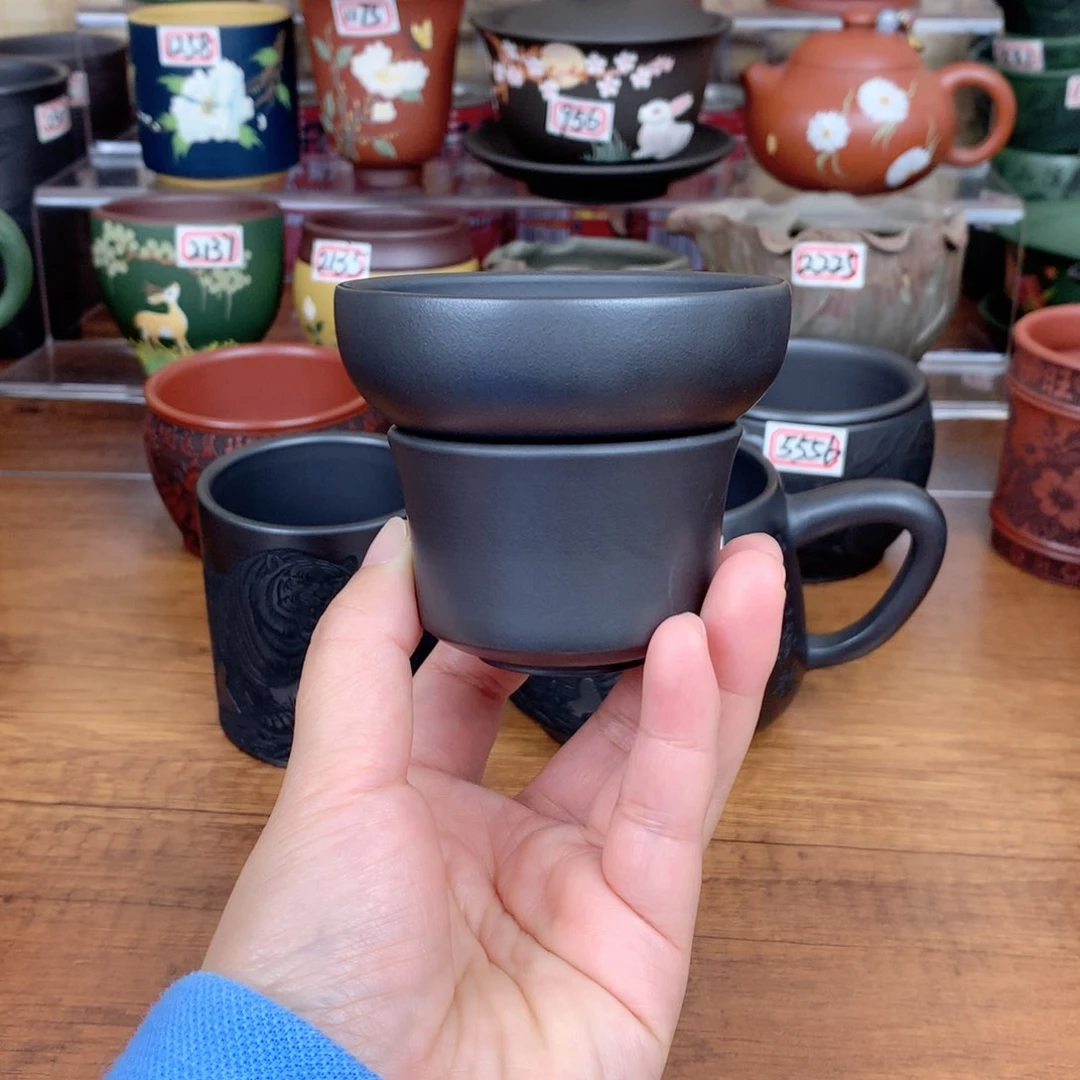 茶杯紫砂宜兴紫砂茶具