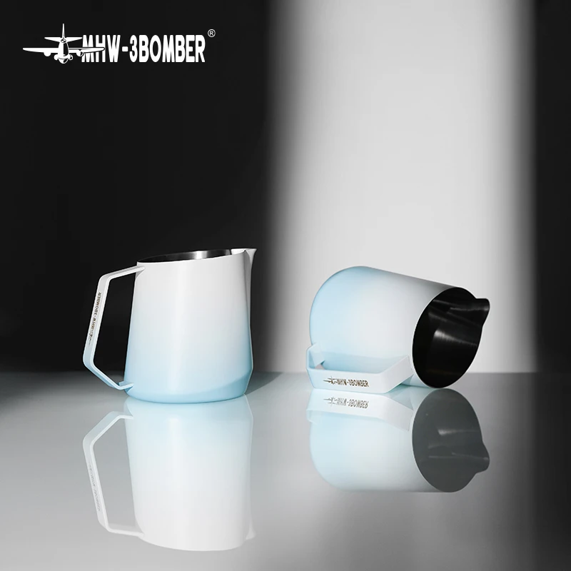 【夏日限定色上新】轰炸机GT拉花缸意式咖啡拉花杯U型缸嘴专业家用