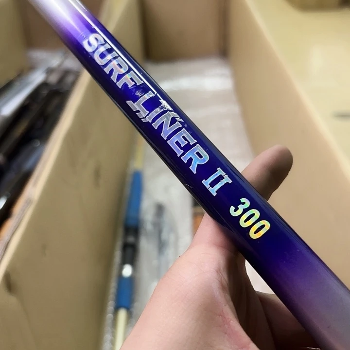 用***7钓鱼杆微瑕疵孤品