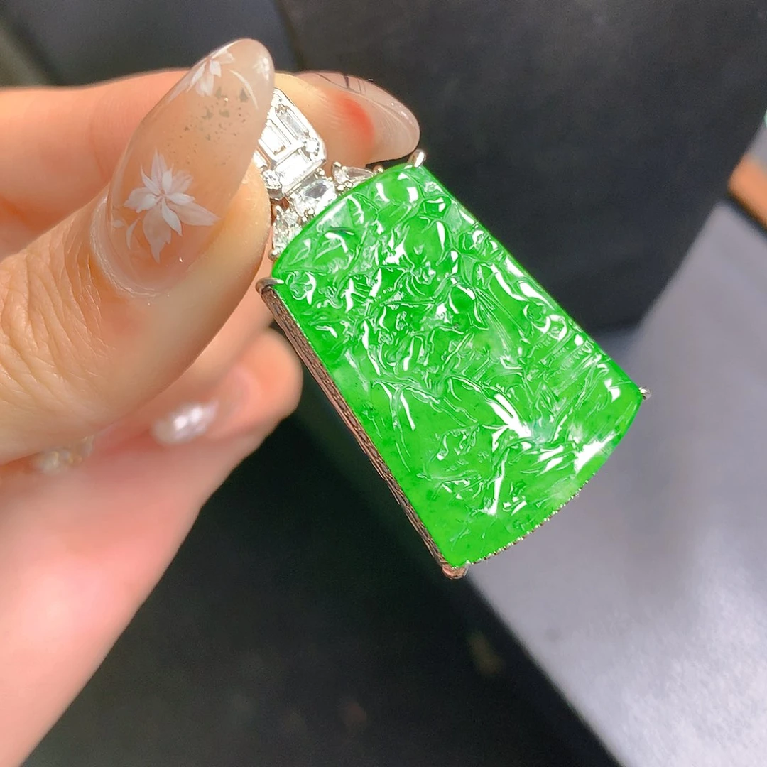 未镶嵌戒指翡翠天然翡翠