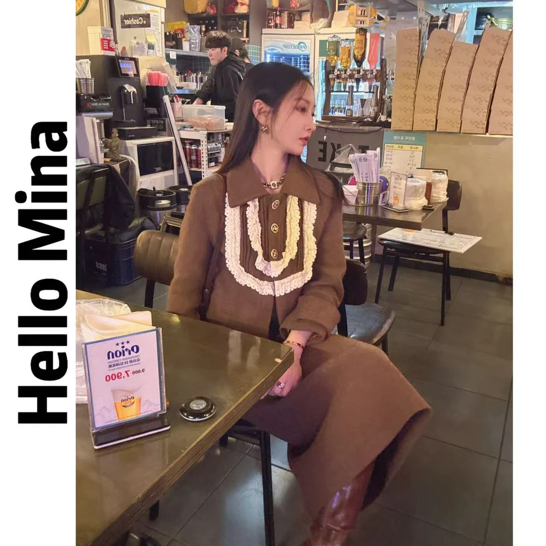 1614高腰显瘦半身裙"OULI专属"