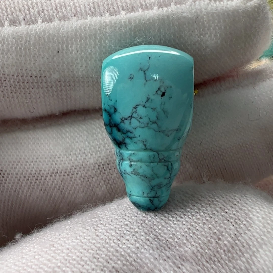 未镶嵌绿松石配饰9.5mm