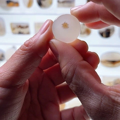 【闪购商品】玛瑙/玉髓珠宝半成品未镶嵌