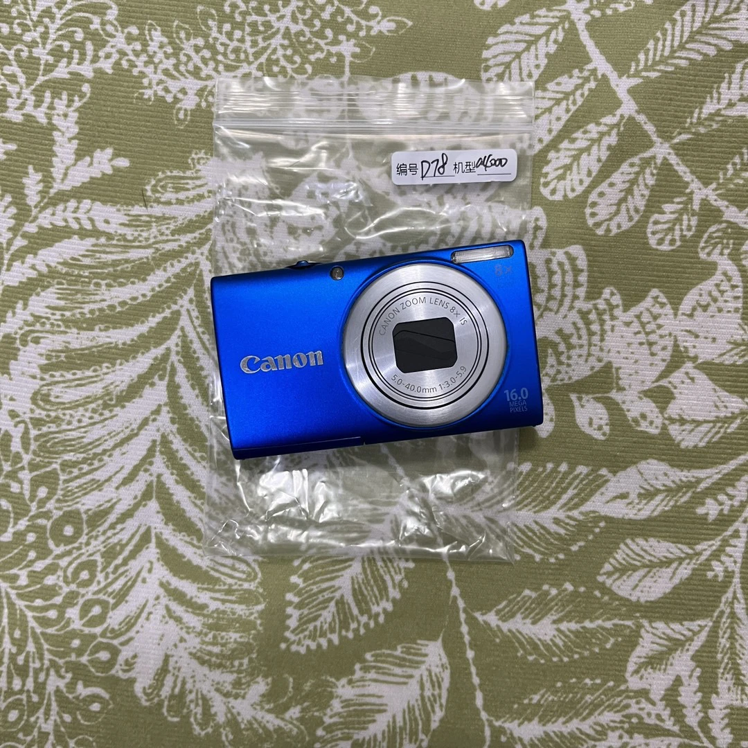 9新 Canon/佳能 a4000 二手ccd数码相机 1610万像素8倍变焦