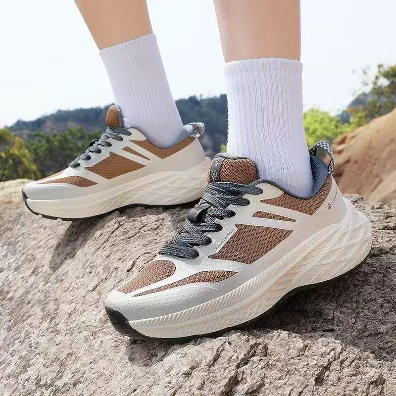 HYX秋季户外软底透气专业登山鞋（单）