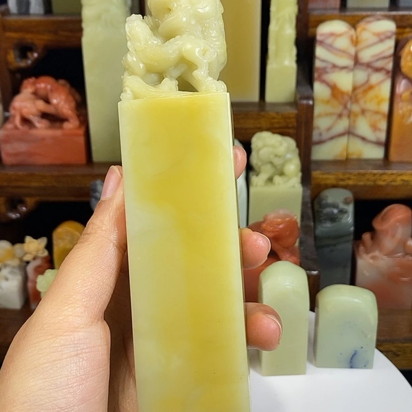 【闪购商品】青田石印石喜*洋