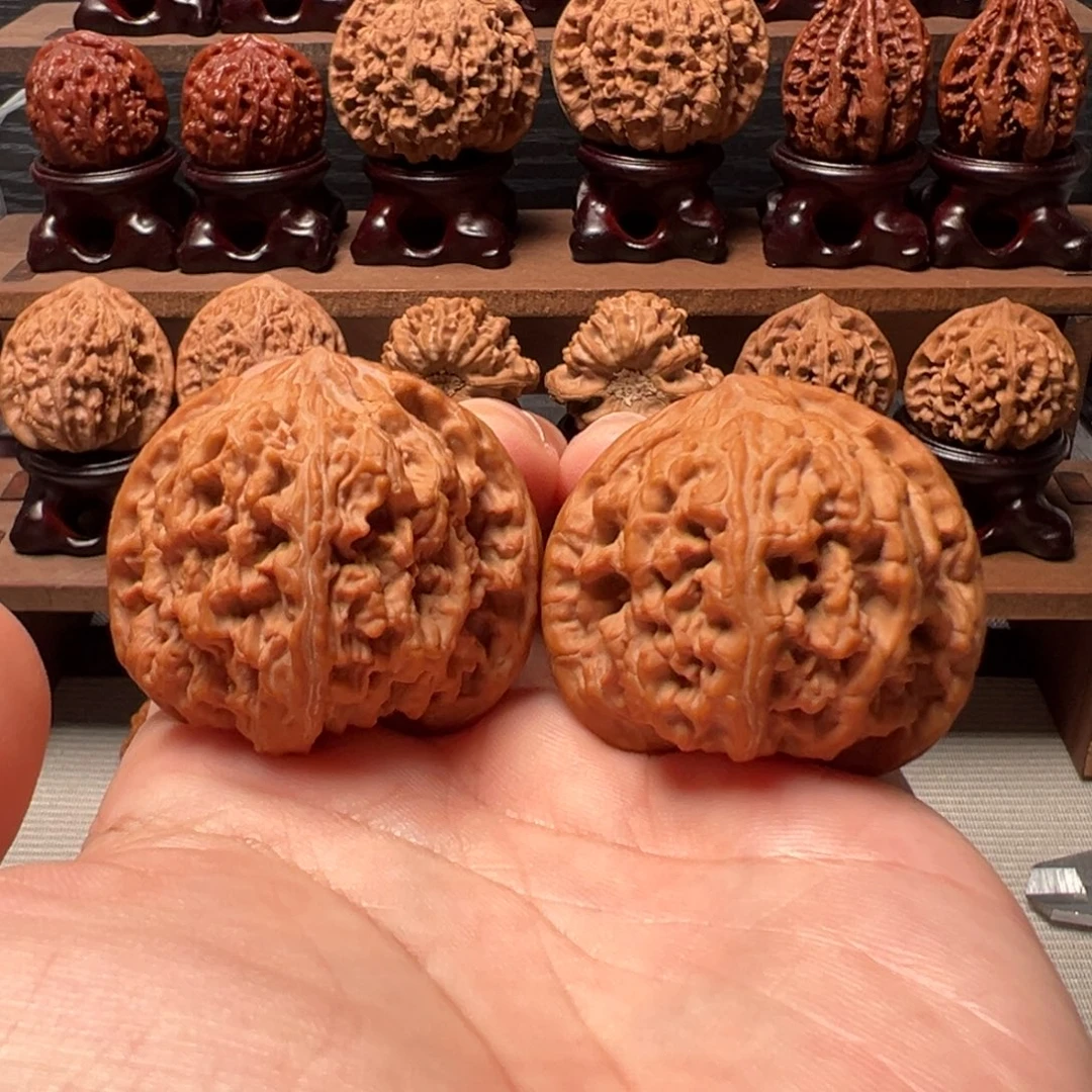 把件文玩核桃44野生小众