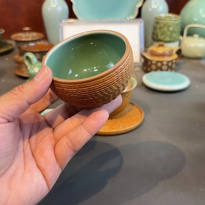 瓷片龙泉青瓷福利青瓷