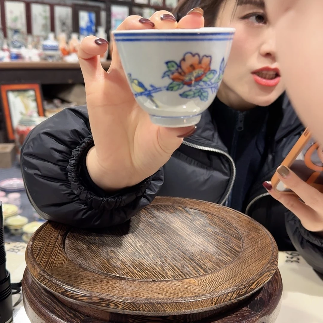 瓷摆件//////景德镇陶瓷瓷器。杯。