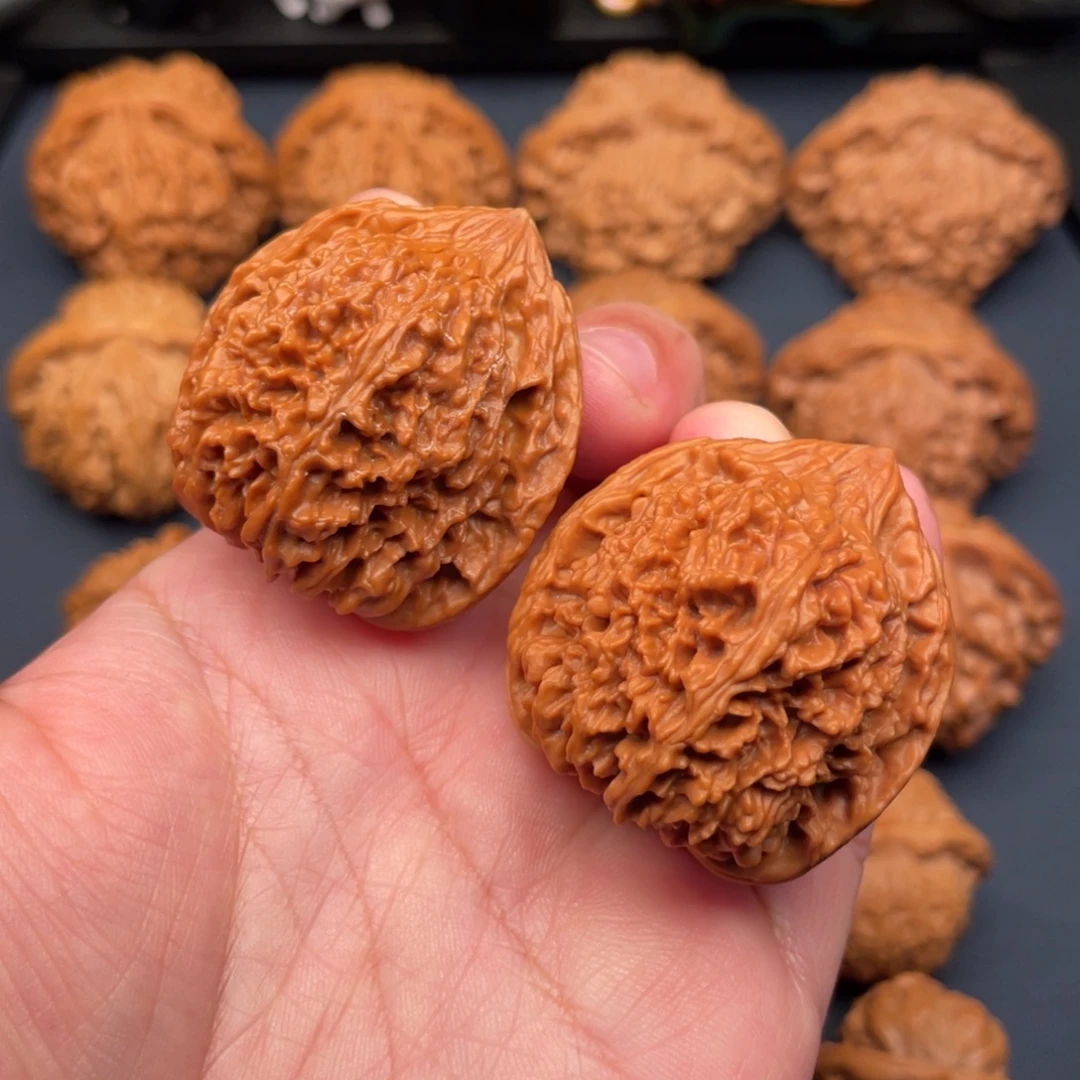 文玩核桃把件全品无修38满天星