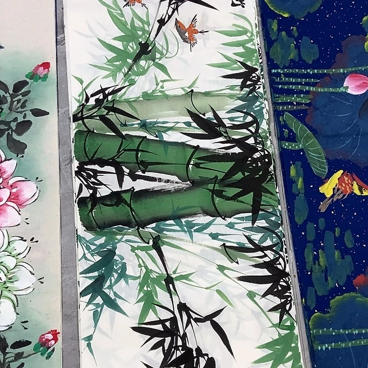 小周画廊的直播间
