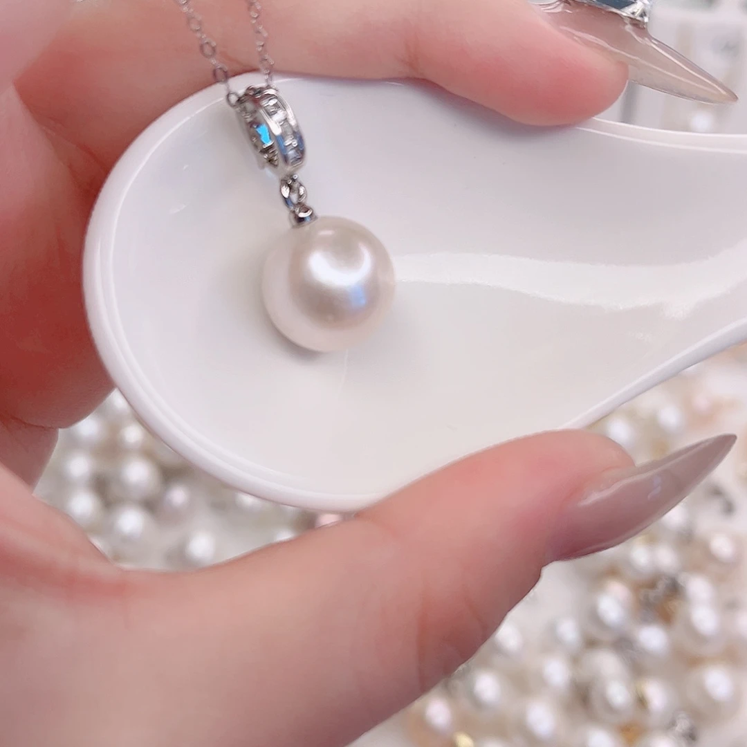 项链未镶嵌淡水珍珠