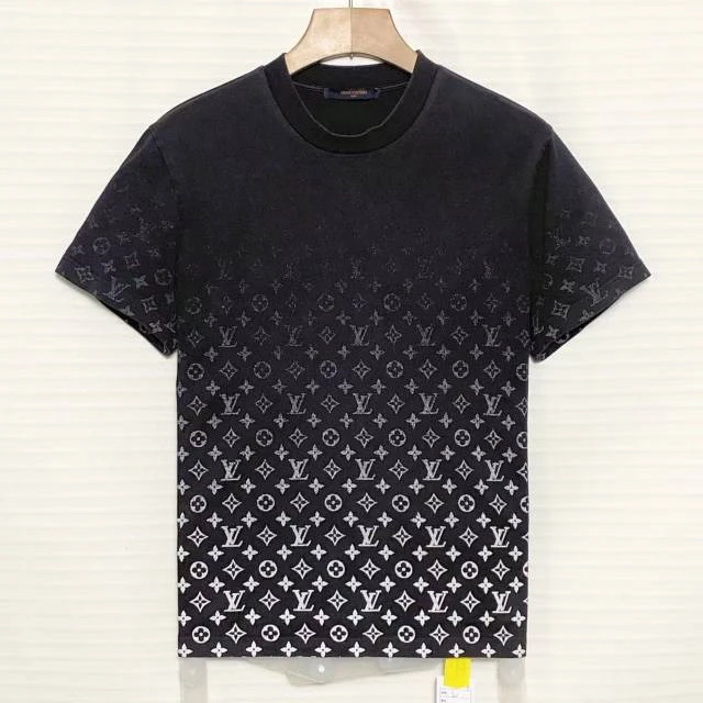 95新 LouisVuitton/路易威登 时尚 渐变满印 短袖/M码/XG-Y23131