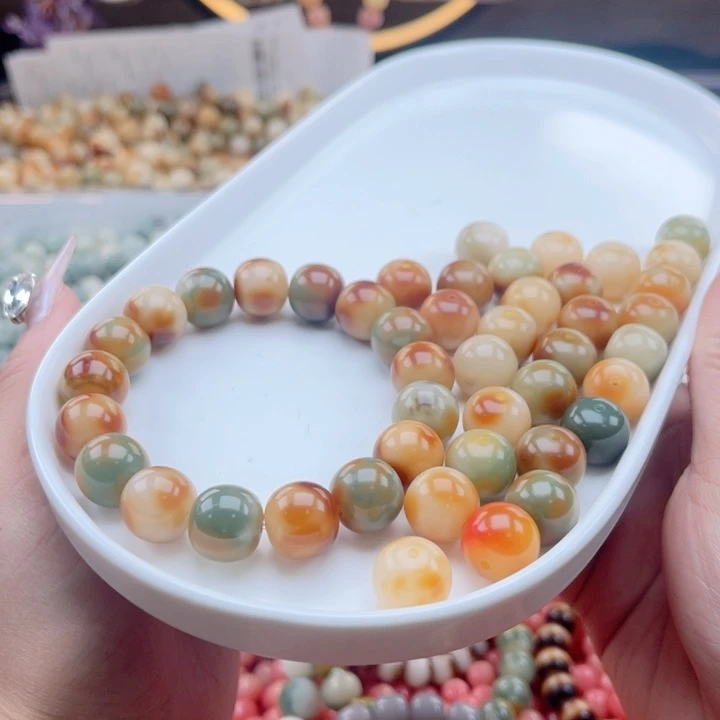 白玉菩提吊坠a13.75mm20颗。糖壳